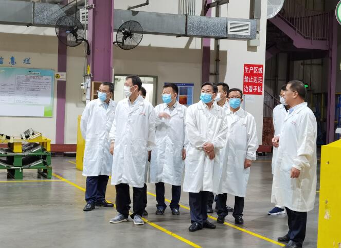 張建恒到汕頭樂(lè )凱、廈門(mén)圖文調研